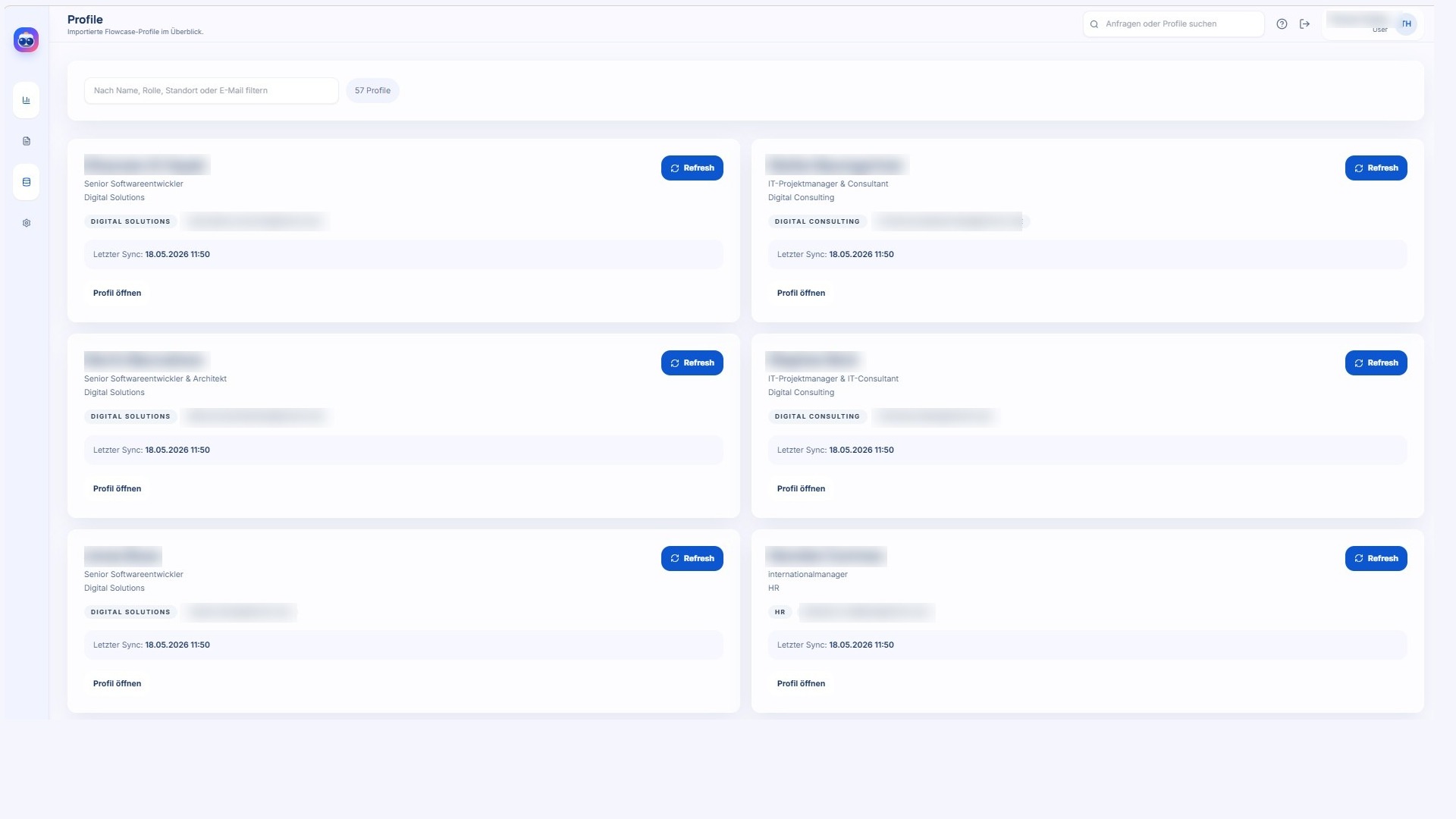 KI Profil-Matching Profile